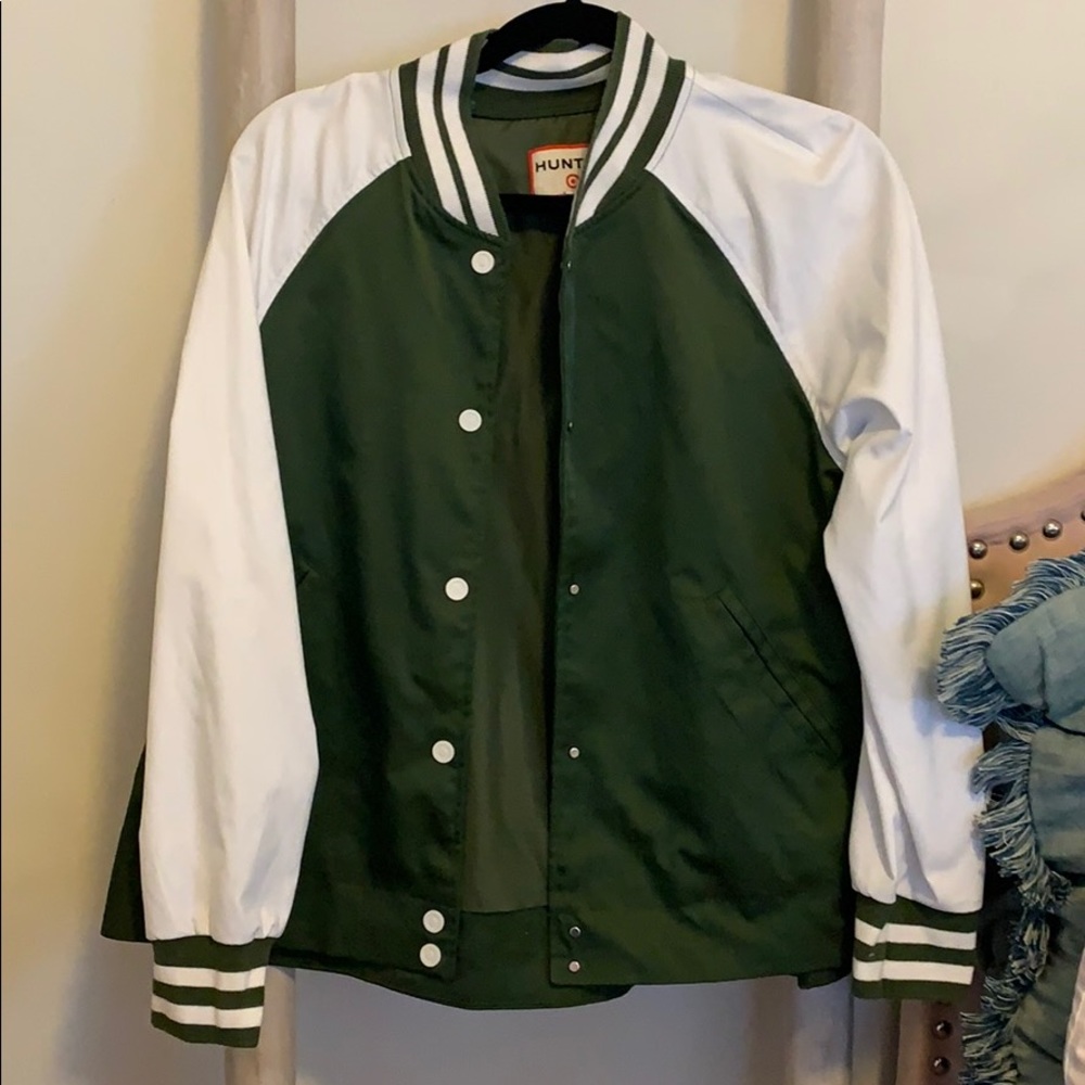 Hunter For Target Green Jacket Sz S